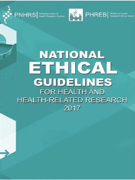 PHREB launches 2017 National Ethical Guidelines for Health and .
